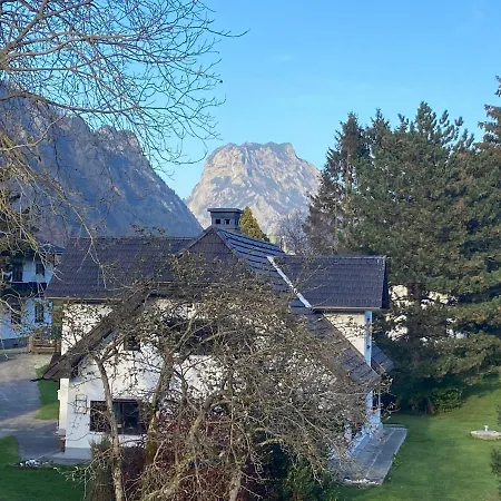 Ferienwohnung Haus Roith Ebensee Exterior foto